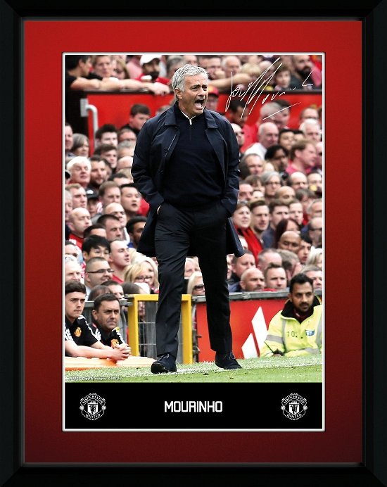 Cover for Manchester United · Manchester United: Mourinho 16/17 (Stampa In Cornice 15x20 Cm) (MERCH)
