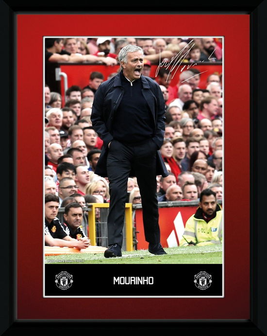 Manchester United: Mourinho 16/17 (Stampa In Cornice 15x20 Cm) - Manchester United - Merchandise - Gb Eye - 5028486368730 - 