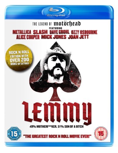 Cover for Lemmy · The Legend Of Motorhead (Blu-ray) (2011)