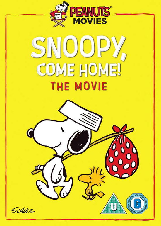 Snoopy Come Home - The Movie - Come Home! - the Movie Snoopy - Filmy - Fremantle Home Entertainment - 5030697031730 - 5 października 2015