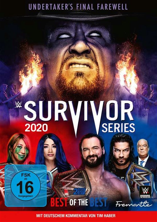 Cover for Wwe · Wwe: Survivor Series 2020 (DVD) (2021)
