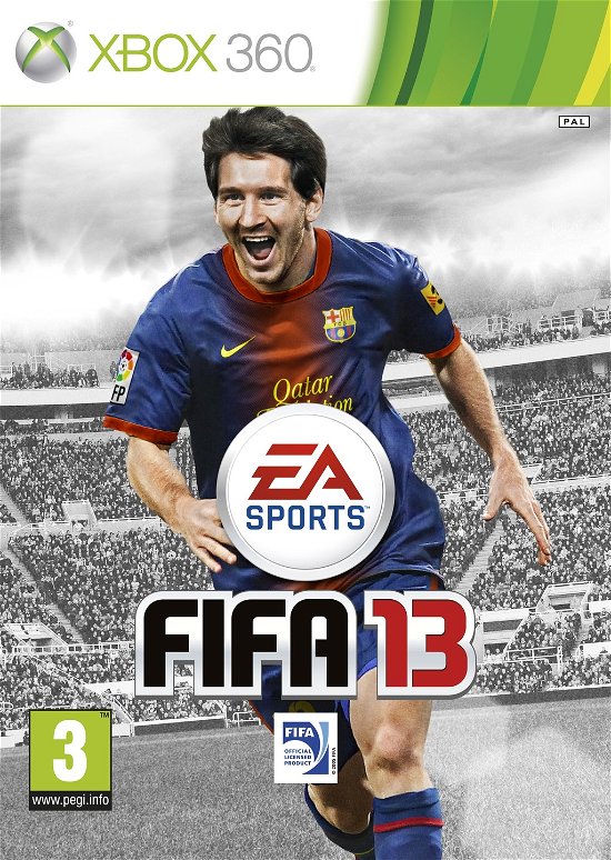 Cover for - No Manufacturer - · Fifa 13 (X360) (2012)