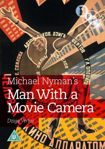 Cover for Dziga Vertov · Man With A Movie Camera (DVD) [Remastered edition] (2008)