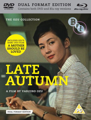 Late Autumn / A Mother Should Be Loved Blu-Ray + - Late Autumn  a Mother Should Be Loved Dual F - Movies - British Film Institute - 5035673010730 - May 23, 2011