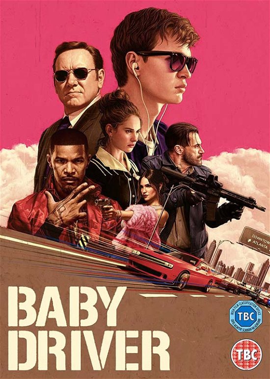 Baby Driver - Baby Driver - Filme - Sony Pictures - 5035822427730 - 13. November 2017