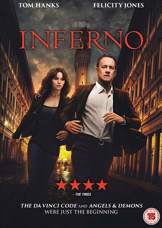 Inferno - Inferno - Películas - Sony Pictures - 5035822638730 - 20 de febrero de 2017