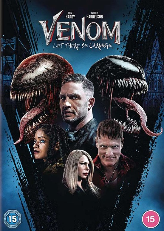 Cover for Venom Let There Be Carnage · Venom - Let There Be Carnage (DVD) (2022)