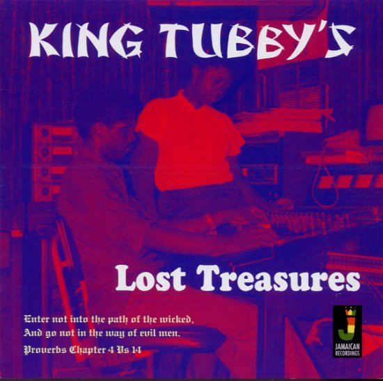 Cover for King Tubby · Lost Treasures (LP) (2008)