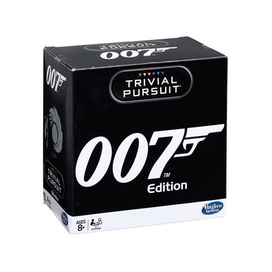 Trivial Pursuit Bite Size - James Bond - Lautapelit - HASBRO GAMING - 5036905024730 - perjantai 2. joulukuuta 2016