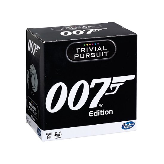 Trivial Pursuit Bite Size - James Bond - Gesellschaftsspiele - HASBRO GAMING - 5036905024730 - 2. Dezember 2016