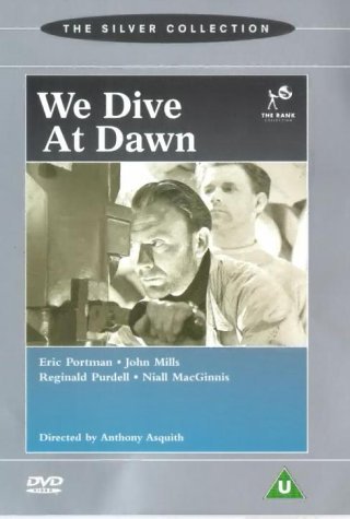 Cover for We Dive at Dawn · We Dive At (DVD) (2023)