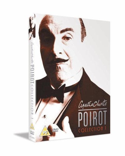 Cover for Poirot Collection 1 · Agatha Christie - Poirot Collection 1 (DVD) (2005)