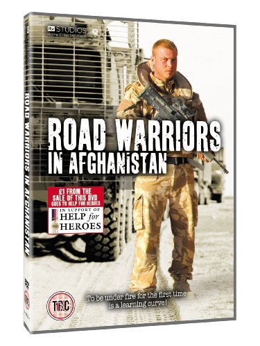Cover for Road Warrior in Afghanistan · Region 2 (DVD) (2017)