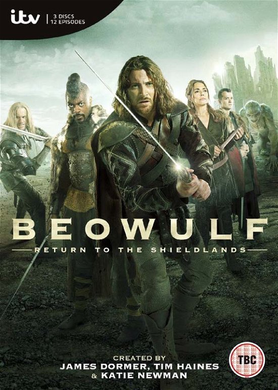 Cover for Beowulf · Beowulf - Return to the Shieldlands Complete Mini Series (DVD) (2016)