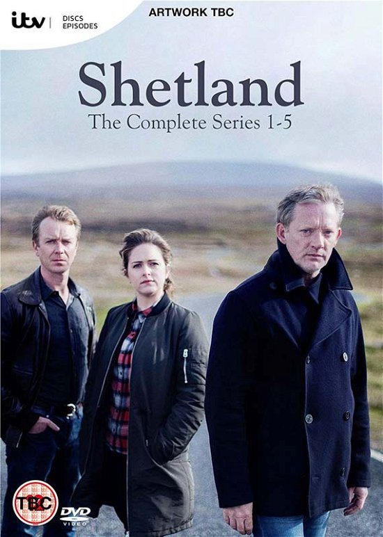 Cover for Shetland Series 15 · Shetland Series 1-5 (DVD) (2019)