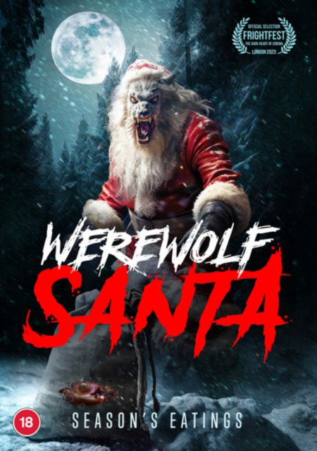 Cover for Airell Anthony Hayles · Werewolf Santa (DVD) (2023)