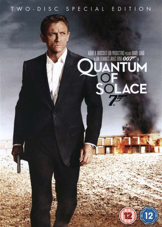 Cover for Quantum of Solace [edizione: R (DVD) (2009)