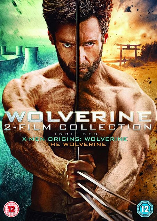 Cover for The Wolverine / X-men Origins: · X-Men Origins - Wolverine / The Wolverine (DVD) (2017)