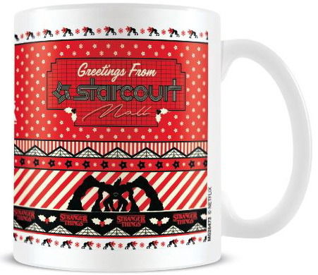 Cover for Stranger Things Greetings From Starcourt Mall Mug (N/A)