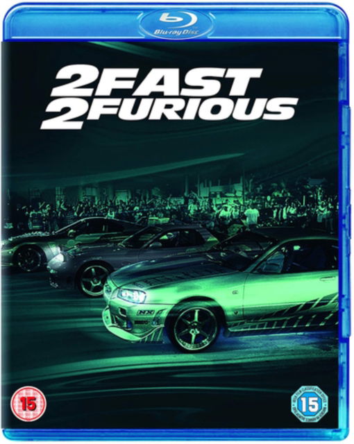 2 Fast 2 Furious - Fast 2 BD - Film - UNIVERSAL PICTURES - 5050582957730 - 9. september 2013