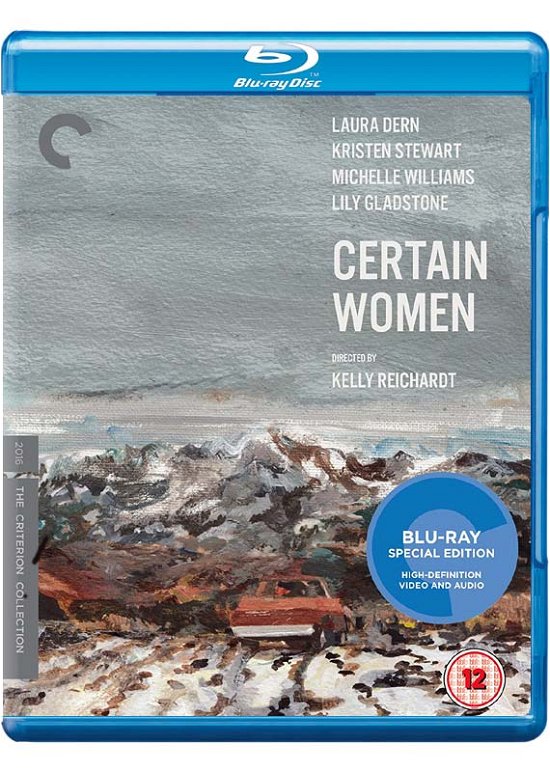 Cover for Certain Women · Certain Women - Criterion Collection (Blu-ray) (2017)
