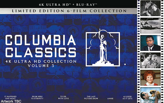Columbia Classics Collection Volume 3 - Columbia Classics Collection Vol. 3 Uhd  Set - Film - Sony Pictures - 5050630298730 - 23. oktober 2022