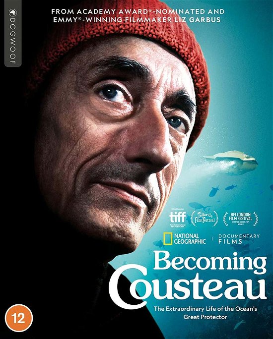 Cover for Liz Garbus · Becoming Cousteau (Blu-ray) (2022)