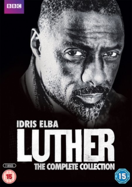 Luther Series 1 to 4 - Luther Series 14 - Film - BBC - 5051561041730 - 4. januar 2016