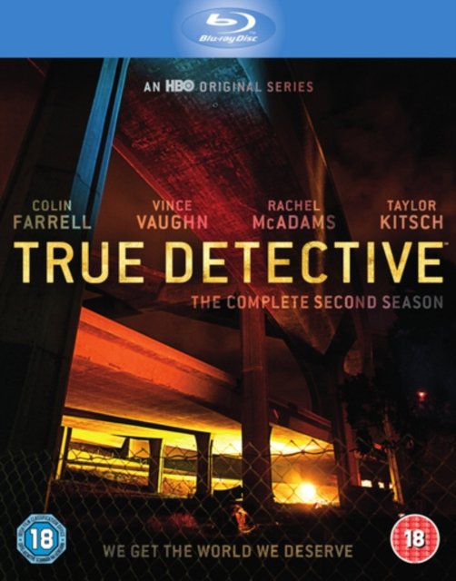 Cover for True Detective Season 2 (Blu-ray) (2016)