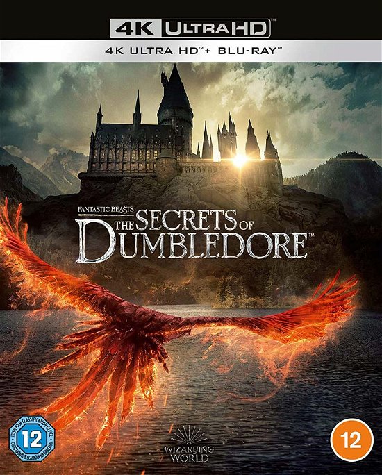 Cover for Fantastic Beasts 3 - The Secrets Of Dumbledore (4K UHD Blu-ray) (2022)