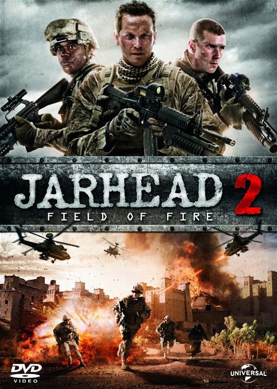 Jarhead 2 - Field Of Fire - Jarhead 2 - Film - Universal Pictures - 5053083006730 - 8 september 2014