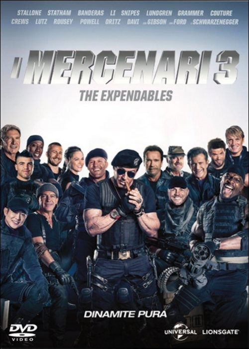 I Mercen4ri - Expendables - DVD (DVD)