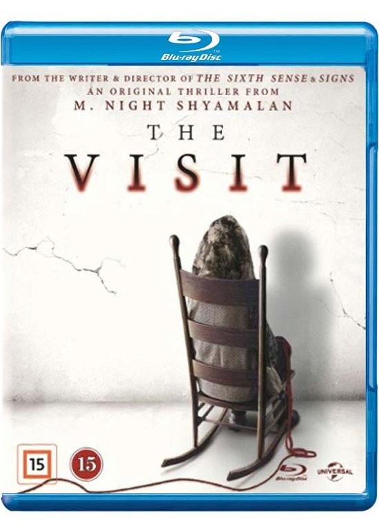 Cover for M. Night Shyamalan · The Visit (Blu-ray) (2016)