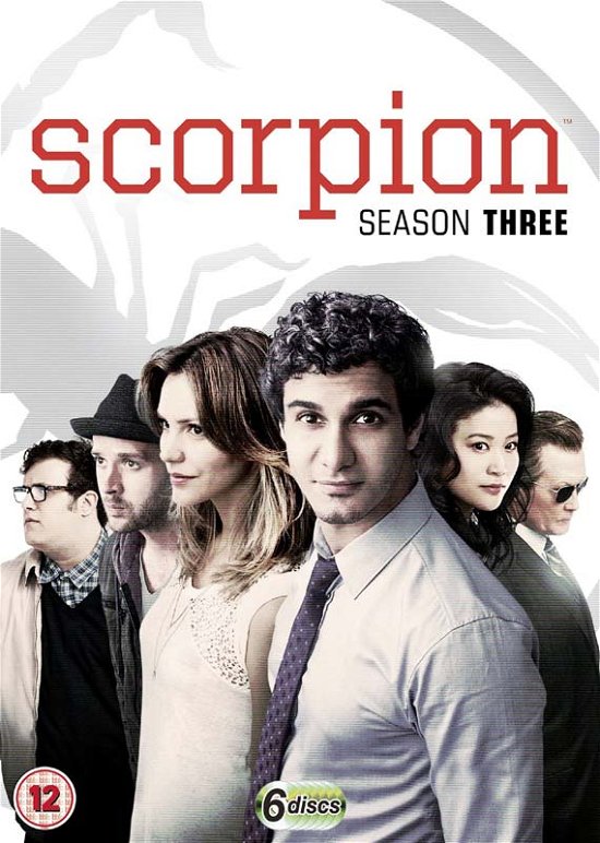 Cover for Scorpion: Season 3 Set (DVD) (2017)