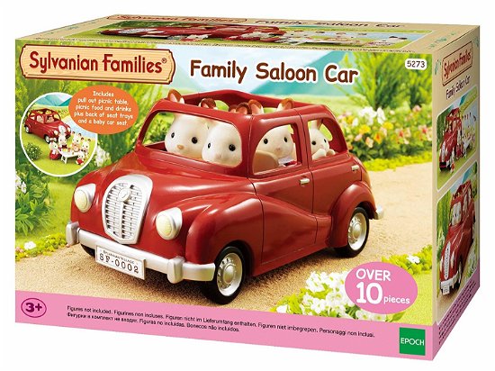 Cover for Epoch · Sylvanian Families: Auto Rossa (Toys) (2018)