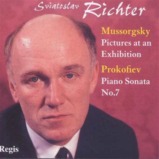 Cover for Richter · Sviatoslav Richter Plays Mussorgsky &amp; Prokofiev (CD) (2011)