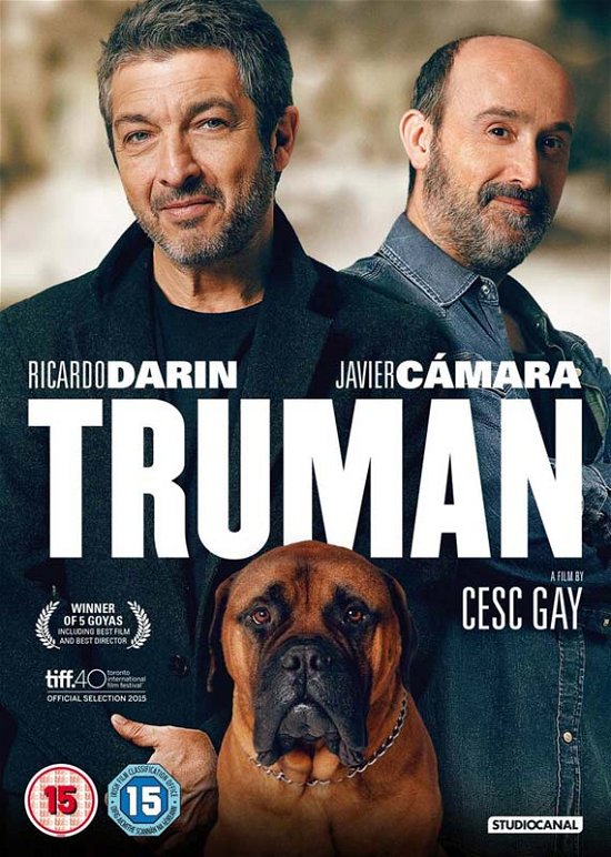 Cover for Unk · Truman (DVD) (2016)