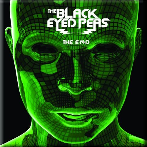 The Black Eye Peas Fridge Magnet: The End Album - Black Eyed Peas - The - Merchandise - Unlicensed - 5055295315730 - 17. oktober 2014