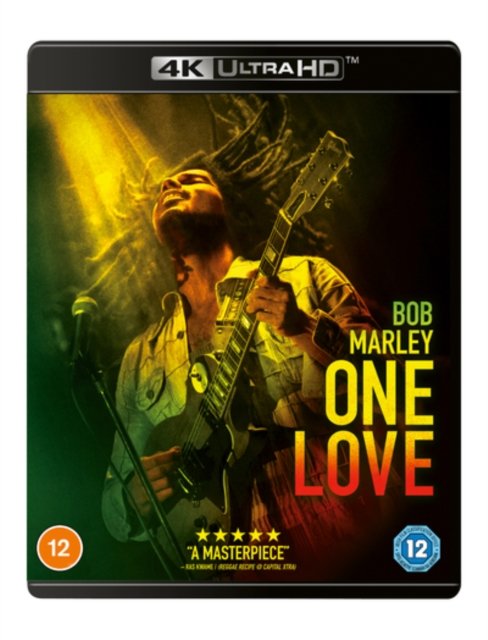 Cover for Reinaldo Marcus Green · Bob Marley - One Love (4K UHD Blu-ray) (2024)
