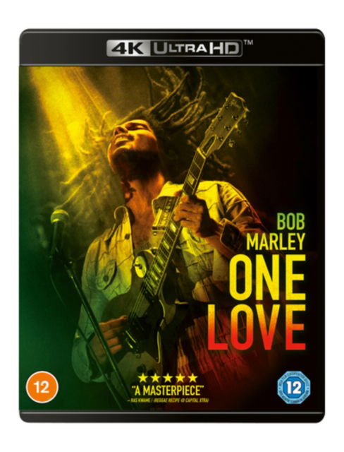 Cover for Reinaldo Marcus Green · Bob Marley: One Love (Blu-ray) (2024)