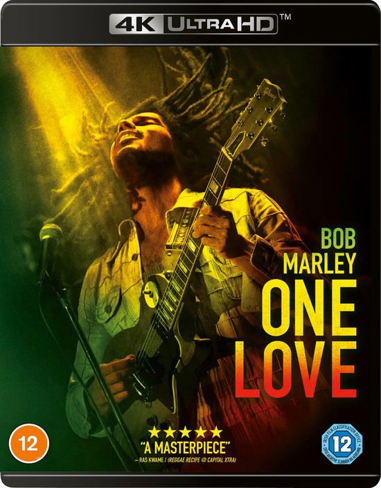 Bob Marley: One Love - Reinaldo Marcus Green - Filmes - PARAMOUNT HOME ENTERTAINMENT - 5056453206730 - 27 de maio de 2024