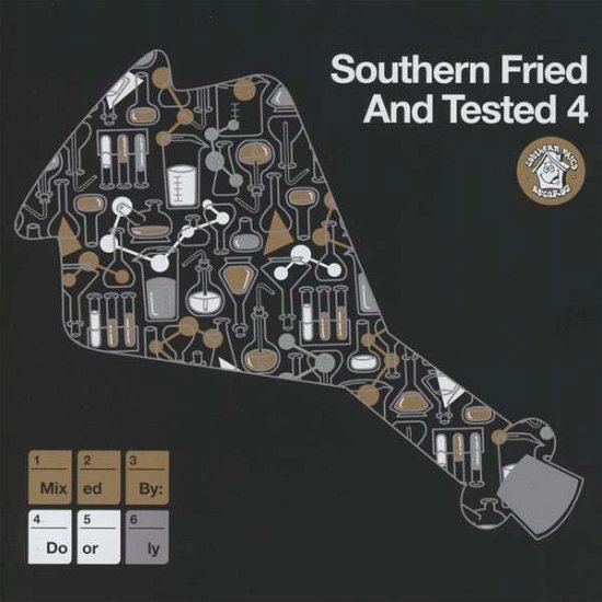 Cover for Southern Fried &amp; Tested 4 (CD) (2013)