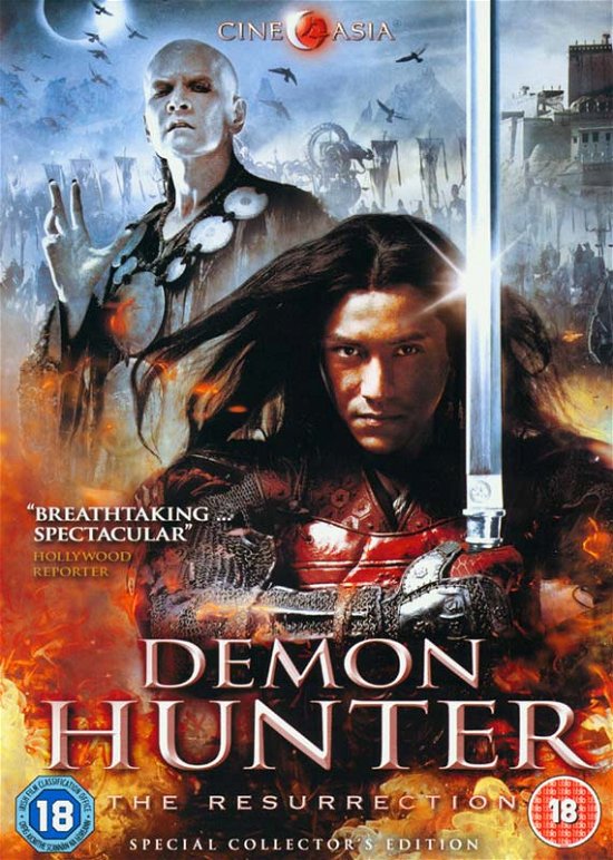 Demon Hunter - The Resurrection - Demon Hunter - the Resurrectio - Film - Showbox Home Entertainment - 5060085363730 - 5 november 2012