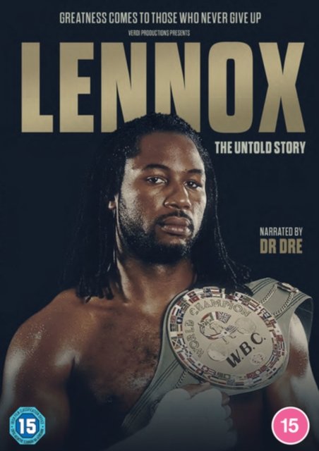 Lennox: The Untold Story - Lennox - Filme - ALTITUDE - 5060105728730 - 16. November 2020