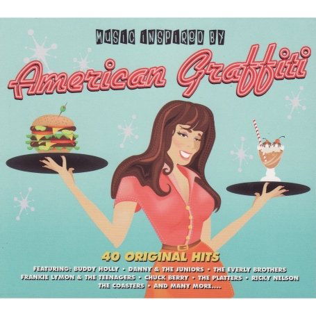 Cover for American Graffiti (CD) (2020)