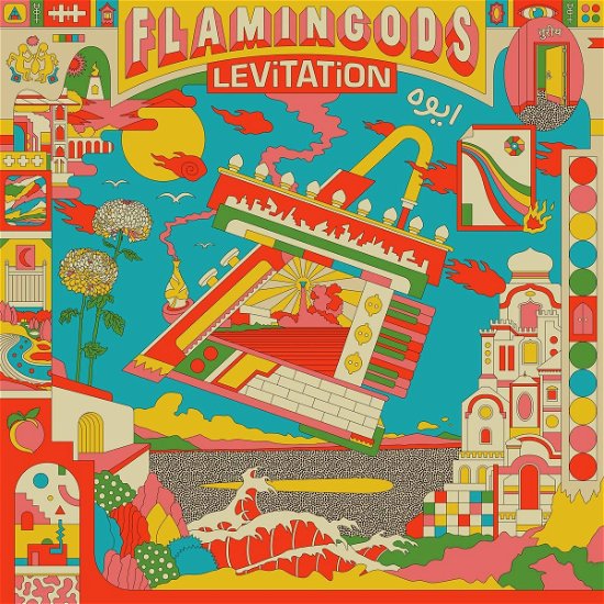 Cover for Flamingods · Levitation (LP) (2019)