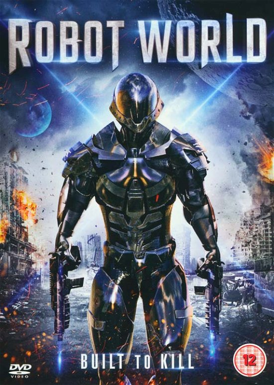 Cover for UK Version · Robot World (DVD) (2016)
