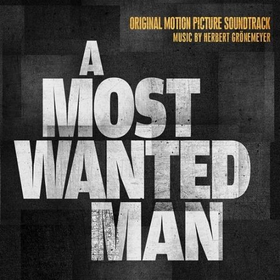 Cover for Herbert Gronemeyer · A Most Wanted Man (CD) (2014)