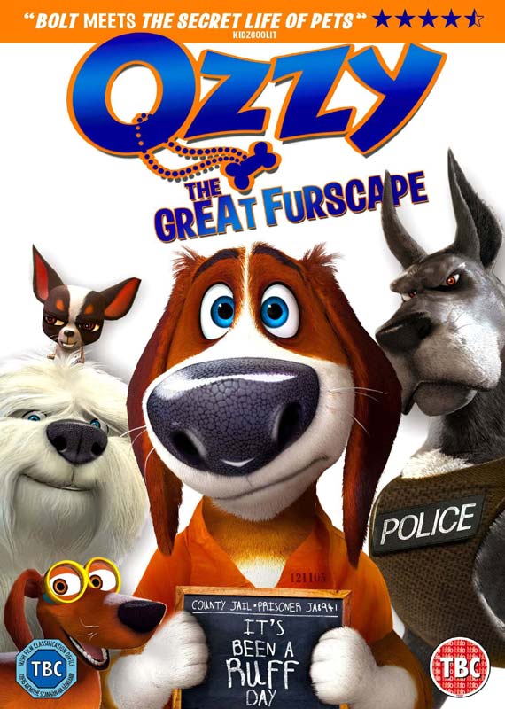 Ozzy the Great Furscape Ozzy DVD 2017