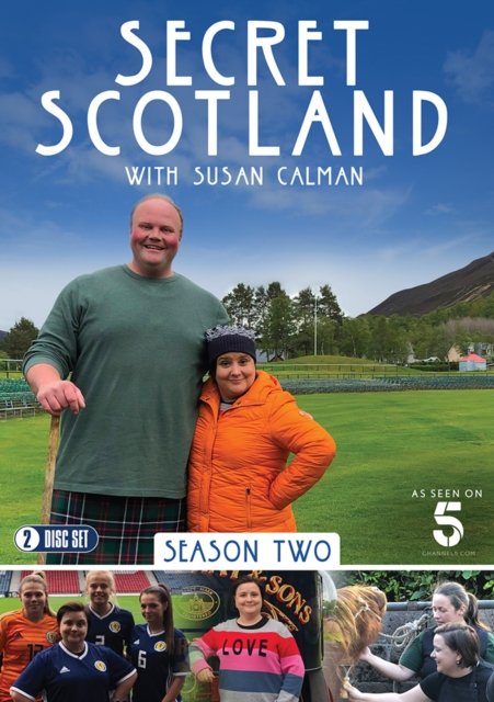 Cover for Secret Scotland Series 2 (DVD) (2020)